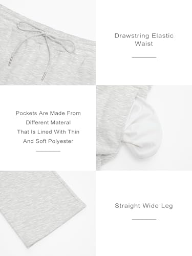 Trendy Queen Womens Wide Leg Fleece Lined Sweatpants Winter Baggy Lounge Travel Pants Fashion Outfits 2025 Joggers Clothes