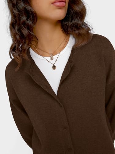 Trendy Queen Cropped Cardigan Sweaters for Women Lightweight Crop Knit Y2k Fall Outfits Fashion Clothes 2025