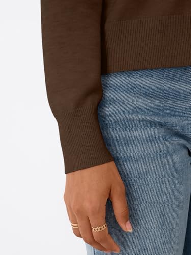 Trendy Queen Womens Cardigan Sweaters Lightweight Crew Neck Outfits Fall Fashion 2025 Clothing