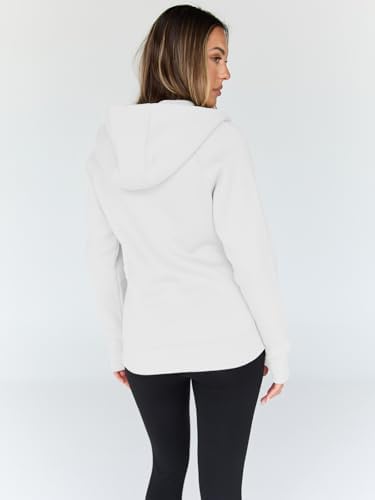 Trendy Queen Womens Zip Up Hoodies Fleece Jackets Oversized Sweatshirts Fall Fashion Outfits Sweaters Winter Clothes