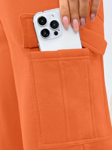 Trendy Queen Womens Sweatpants Wide Leg Cargo Barrel Baggy Pants Joggers Fall Clothes Work 2025 Travel Outfits