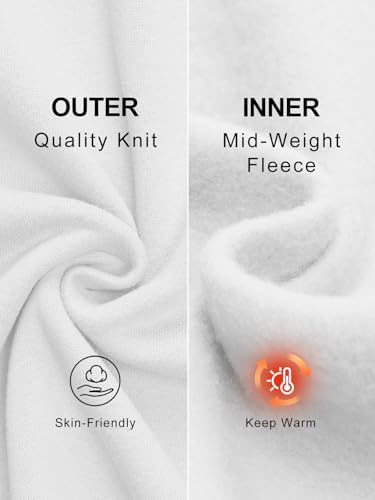 Trendy Queen Womens Wide Leg Fleece Lined Sweatpants Winter Baggy Lounge Travel Pants Fashion Outfits 2025 Joggers Clothes