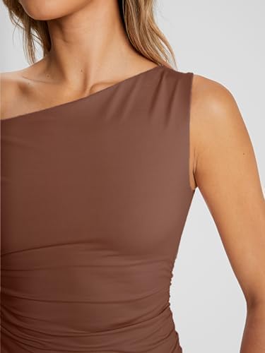 Trendy Queen Womens Summer Off The Shoulder Tops Going Out T Shirts Crop Tank Top Fashion Clothes Spring Outfits 2025