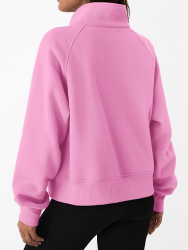 Trendy Queen Womens Sweatshirts Zip Up Hoodies Cropped Crewneck Pullover Casual Jackets Y2k Clothes Fall Fashion Outfits 2025