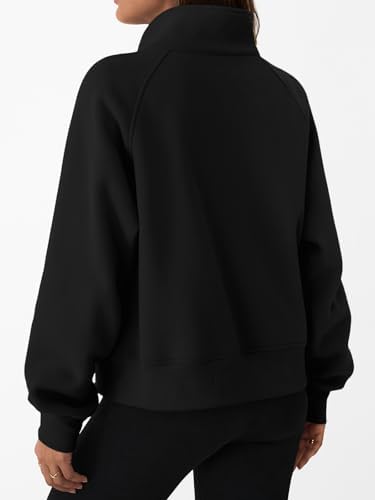 Trendy Queen Womens Sweatshirts Zip Up Hoodies Cropped Crewneck Pullover Casual Jackets Y2k Clothes Fall Fashion Outfits 2025