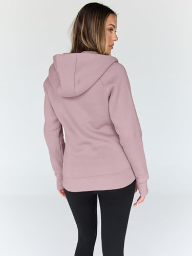 Trendy Queen Womens Zip Up Hoodies Fleece Jackets Oversized Sweatshirts Fall Fashion Outfits Sweaters Winter Clothes