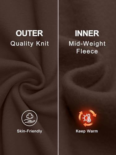 Trendy Queen Womens Wide Leg Fleece Lined Sweatpants Winter Baggy Lounge Travel Pants Fashion Outfits 2025 Joggers Clothes