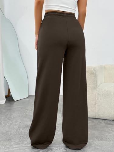 Trendy Queen Womens Wide Leg Sweatpants Baggy Loose Fall Barrel Casual Lounge Athletic Pants Comfy Teen Girl Cute y2k Joggers