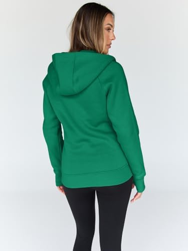 Trendy Queen Womens Zip Up Hoodies Fleece Jackets Oversized Sweatshirts Fall Fashion Outfits Sweaters Winter Clothes