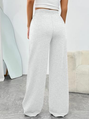 Trendy Queen Womens Wide Leg Sweatpants Baggy Loose Fall Barrel Casual Lounge Athletic Pants Comfy Teen Girl Cute y2k Joggers