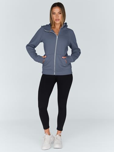 Trendy Queen Womens Zip Up Hoodies Fleece Jackets Oversized Sweatshirts Fall Fashion Outfits Sweaters Winter Clothes