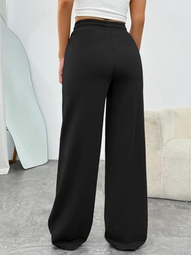 Trendy Queen Womens Wide Leg Sweatpants Baggy Loose Fall Barrel Casual Lounge Athletic Pants Comfy Teen Girl Cute y2k Joggers