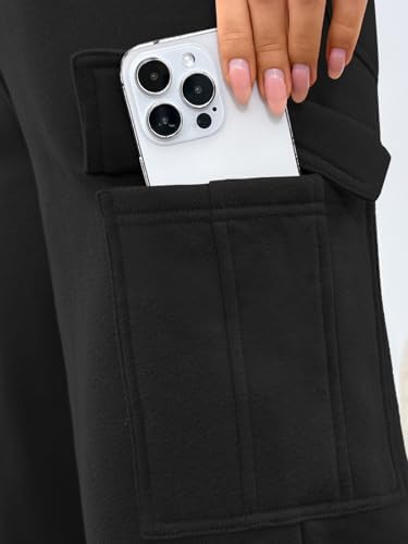 Trendy Queen Womens Sweatpants Wide Leg Cargo Barrel Baggy Pants Joggers Fall Clothes Work 2025 Travel Outfits