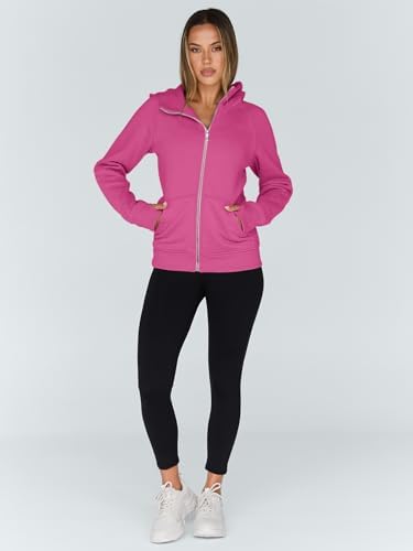 Trendy Queen Womens Zip Up Hoodies Fleece Jackets Oversized Sweatshirts Fall Fashion Outfits Sweaters Winter Clothes