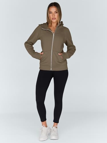 Trendy Queen Womens Zip Up Hoodies Fleece Jackets Oversized Sweatshirts Fall Fashion Outfits Sweaters Winter Clothes