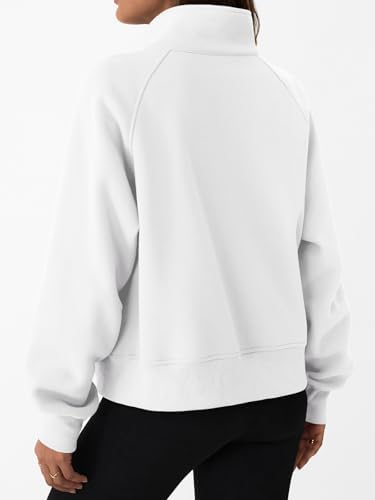 Trendy Queen Womens Sweatshirts Zip Up Hoodies Cropped Crewneck Pullover Casual Jackets Y2k Clothes Fall Fashion Outfits 2025