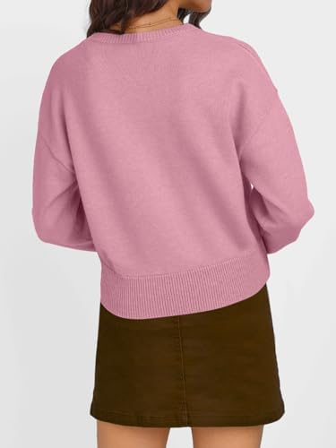 Trendy Queen Cropped Cardigan Sweaters for Women Lightweight Crop Knit Y2k Fall Outfits Fashion Clothes 2025