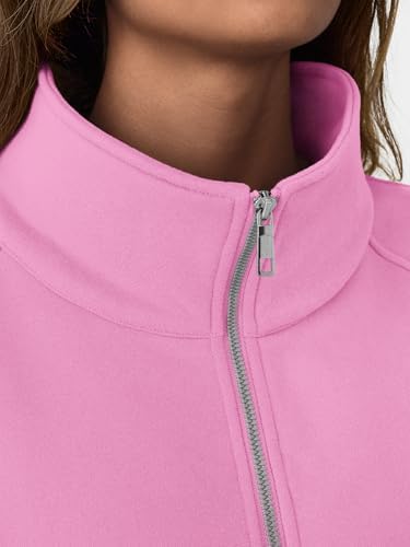 Trendy Queen Womens Sweatshirts Zip Up Hoodies Cropped Crewneck Pullover Casual Jackets Y2k Clothes Fall Fashion Outfits 2025