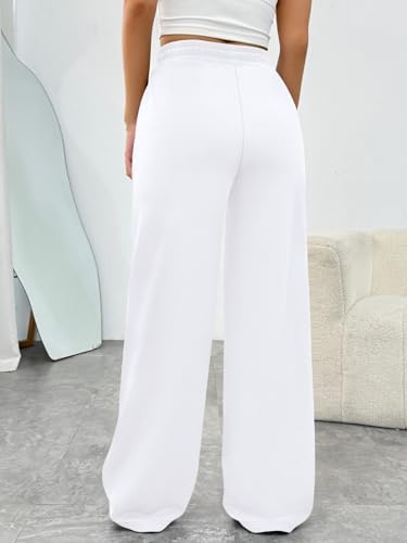 Trendy Queen Womens Wide Leg Sweatpants Baggy Loose Fall Barrel Casual Lounge Athletic Pants Comfy Teen Girl Cute y2k Joggers