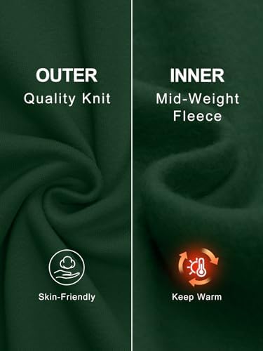 Trendy Queen Womens Wide Leg Fleece Lined Sweatpants Winter Baggy Lounge Travel Pants Fashion Outfits 2025 Joggers Clothes