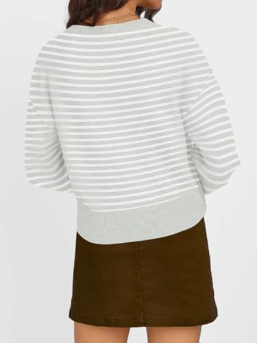 Trendy Queen Cropped Cardigan Sweaters for Women Lightweight Crop Knit Y2k Fall Outfits Fashion Clothes 2025