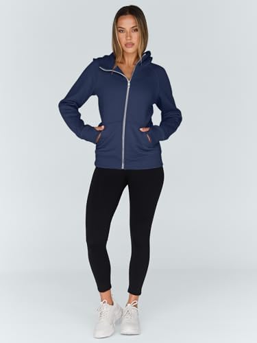 Trendy Queen Womens Zip Up Hoodies Fleece Jackets Oversized Sweatshirts Fall Fashion Outfits Sweaters Winter Clothes