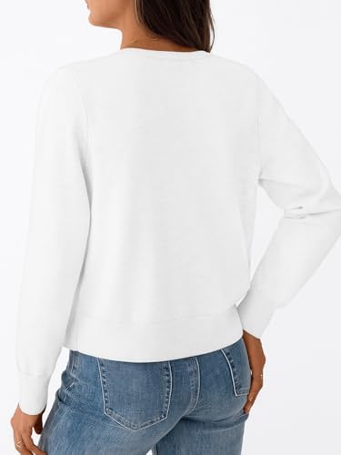 Trendy Queen Womens Cardigan Sweaters Lightweight Crew Neck Outfits Fall Fashion 2025 Clothing