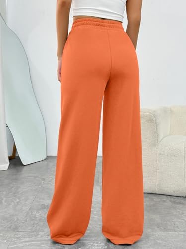 Trendy Queen Womens Wide Leg Sweatpants Baggy Loose Fall Barrel Casual Lounge Athletic Pants Comfy Teen Girl Cute y2k Joggers