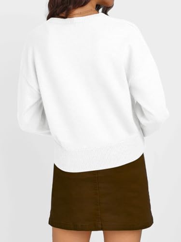 Trendy Queen Cropped Cardigan Sweaters for Women Lightweight Crop Knit Y2k Fall Outfits Fashion Clothes 2025