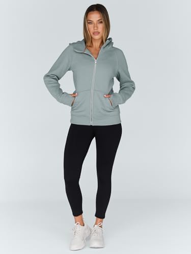 Trendy Queen Womens Zip Up Hoodies Fleece Jackets Oversized Sweatshirts Fall Fashion Outfits Sweaters Winter Clothes