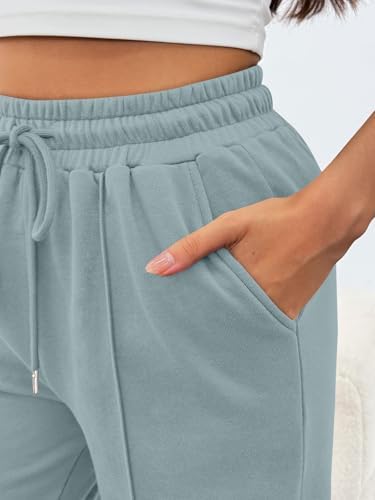 Trendy Queen Womens Wide Leg Sweatpants Baggy Loose Fall Barrel Casual Lounge Athletic Pants Comfy Teen Girl Cute y2k Joggers