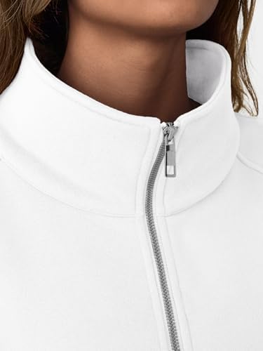 Trendy Queen Womens Sweatshirts Zip Up Hoodies Cropped Crewneck Pullover Casual Jackets Y2k Clothes Fall Fashion Outfits 2025