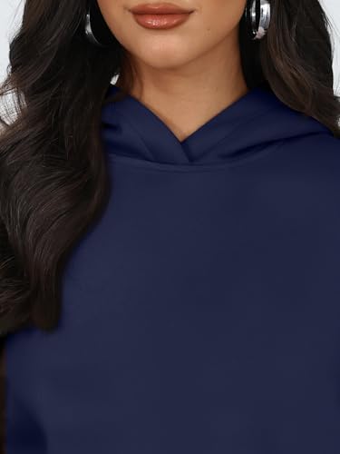 Trendy Queen 2 Piece Lounge Sweat Sets Plus Size Fall Fashion Matching Sweatsuits Wide Leg Pants Travel Outfit Winter Clothes