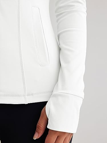 Trendy Queen Womens Lightweight Zip Up Jackets 2025 Athletic Hoodies Fall Gym Shirts Running Workout Clothes with Pocket