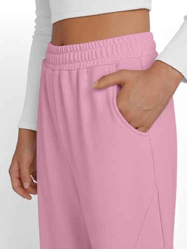 Trendy Queen Women's Wide Leg Sweatpants Baggy Y2K High Waisted Joggers Fall Fashion Clothes with Pockets 2025