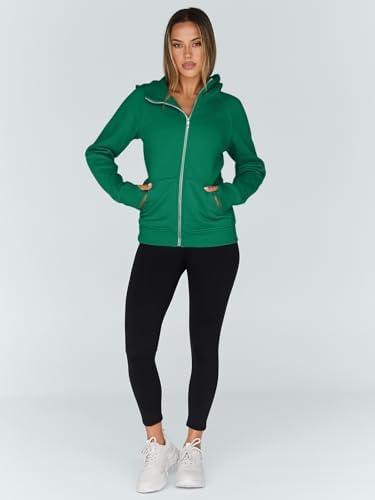 Trendy Queen Womens Zip Up Hoodies Fleece Jackets Oversized Sweatshirts Fall Fashion Outfits Sweaters Winter Clothes