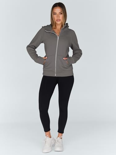 Trendy Queen Womens Zip Up Hoodies Fleece Jackets Oversized Sweatshirts Fall Fashion Outfits Sweaters Winter Clothes