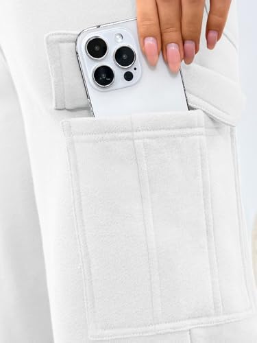 Trendy Queen Womens Sweatpants Wide Leg Cargo Barrel Baggy Pants Joggers Fall Clothes Work 2025 Travel Outfits