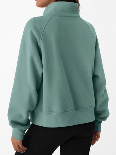 Trendy Queen Womens Sweatshirts Zip Up Hoodies Cropped Crewneck Pullover Casual Jackets Y2k Clothes Fall Fashion Outfits 2025