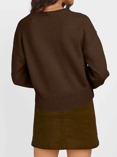 Trendy Queen Cropped Cardigan Sweaters for Women Lightweight Crop Knit Y2k Fall Outfits Fashion Clothes 2025