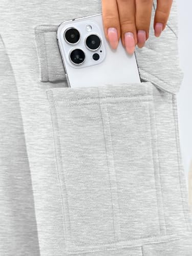 Trendy Queen Womens Sweatpants Wide Leg Cargo Barrel Baggy Pants Joggers Fall Clothes Work 2025 Travel Outfits