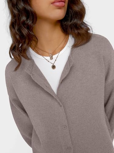 Trendy Queen Cropped Cardigan Sweaters for Women Lightweight Crop Knit Y2k Fall Outfits Fashion Clothes 2025