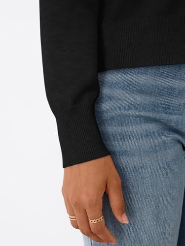 Trendy Queen Womens Cardigan Sweaters Lightweight Crew Neck Outfits Fall Fashion 2025 Clothing