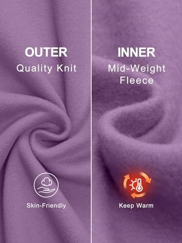 Trendy Queen Womens Wide Leg Fleece Lined Sweatpants Winter Baggy Lounge Travel Pants Fashion Outfits 2025 Joggers Clothes