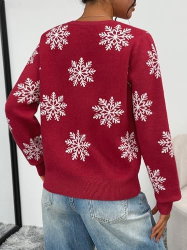 Trendy Queen Womens Cardigan Sweaters Lightweight Crew Neck Outfits Fall Fashion 2025 Clothing