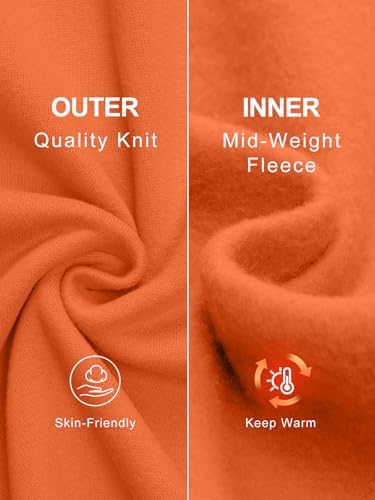 Trendy Queen Womens Wide Leg Fleece Lined Sweatpants Winter Baggy Lounge Travel Pants Fashion Outfits 2025 Joggers Clothes