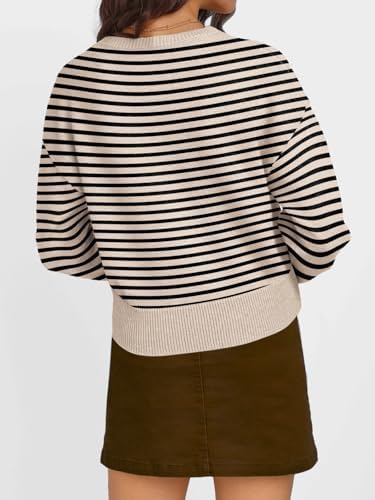 Trendy Queen Cropped Cardigan Sweaters for Women Lightweight Crop Knit Y2k Fall Outfits Fashion Clothes 2025