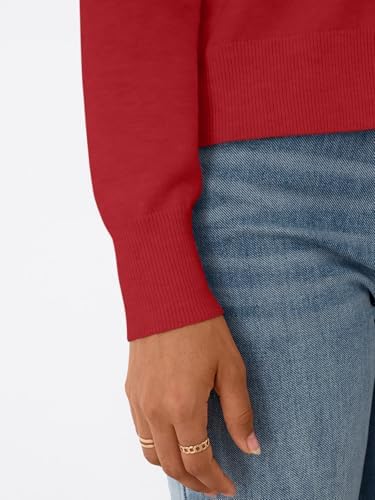 Trendy Queen Womens Cardigan Sweaters Lightweight Crew Neck Outfits Fall Fashion 2025 Clothing