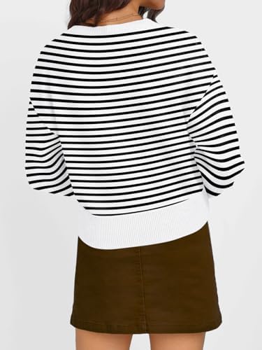 Trendy Queen Cropped Cardigan Sweaters for Women Lightweight Crop Knit Y2k Fall Outfits Fashion Clothes 2025