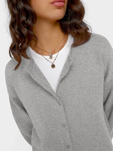 Trendy Queen Cropped Cardigan Sweaters for Women Lightweight Crop Knit Y2k Fall Outfits Fashion Clothes 2025